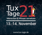 Am 13. und 14. November 2021 finden zum zweiten Mal die Tux-Tage statt. Die Online-Konferenz besteht aus Vorträgen, Diskussionen und Workshops für Linux- und Open-Source-Interessierte