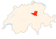 Switzerland Locator Map SZ.svg