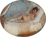 Vincent van Gogh - Reclining Nude (Femme nue étendue sur un lit) - BF720 - Barnes Foundation.jpg