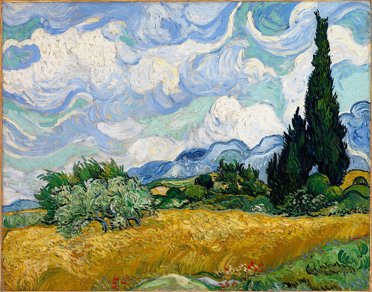 File:Vincent van Gogh - Wheat Field with Cypresses - Google Art Project.jpg