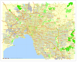 Mapo di Melbourne