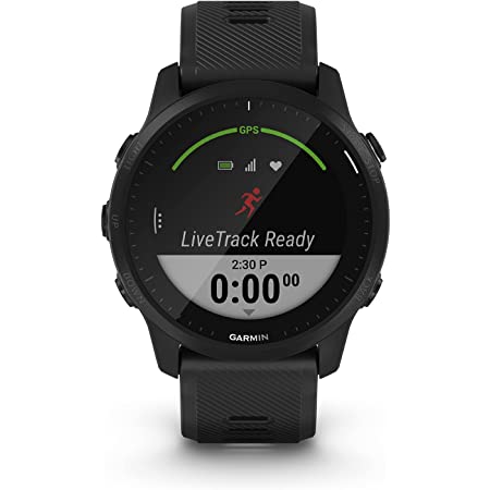 Garmin Forerunner 945 LTE, Premium GPS Running/Triathlon Smartwatch with LTE Connectivity, Black