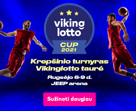 „Vikinglotto taurė 2021“ – tarptautinis krepšinio turnyras