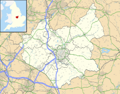 Barlestone is located in Leicestershire