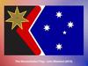 The Reconciliation Flag was a favourite among viewers of the TikTok. Picture: TikTok/flagsaustralia