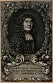 William Salmon. Line engraving by L. Burnford, 1681. Wellcome V0005186EL.jpg