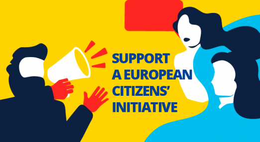 Support a European Citizens' Initiative