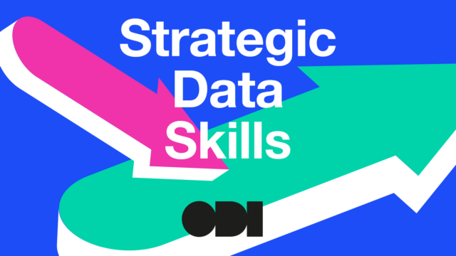 Strategic data skills for people who don't want to develop programming skills