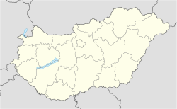 Sárvár is located in Hungary