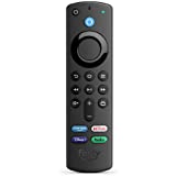 Alexa Voice Remote (3rd Gen) with TV controls | Requires compatible Fire TV device | 2021 release