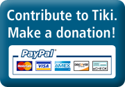 Contribute to Tiki