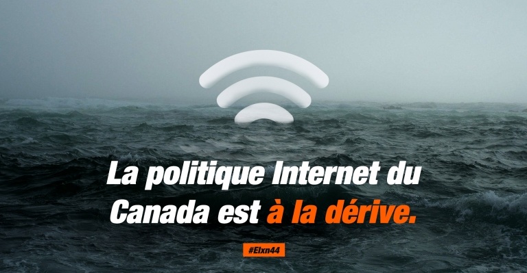 Image for #InternetSOS : la plate-forme électorale d’OpenMedia en 2021 pour notre Internet