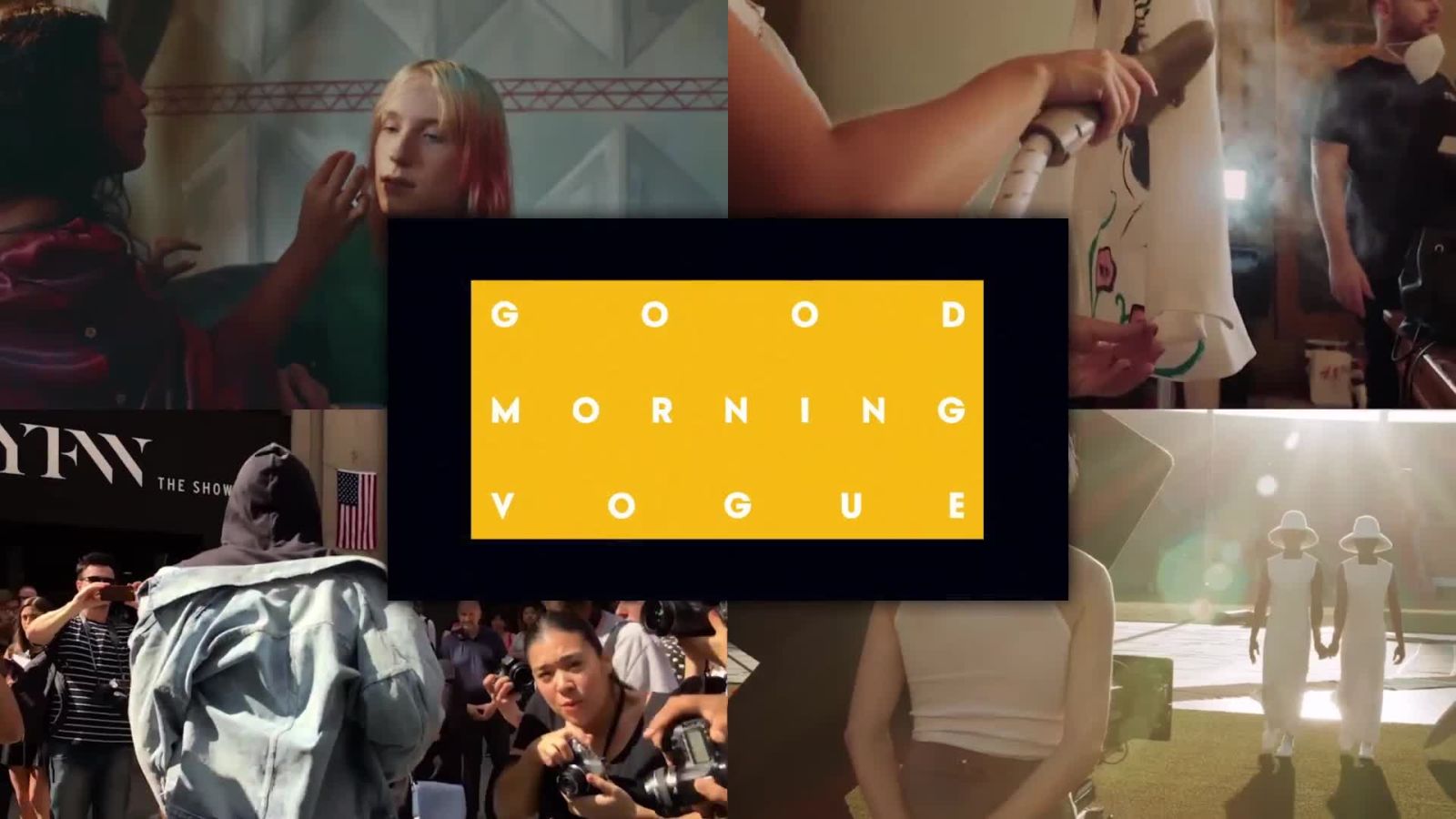 Good Morning Vogue is Back!