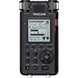 Tascam DR-100MKIII 192kHz/24-Bit Stereo Portable Audio Recorder,Black