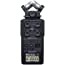 Zoom H6 All Black (2020 Version) 6-Track Portable Recorder, Stereo Microphones, 4 XLR/TRS Inputs, SD Card, USB Audio Interfac