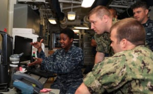 Navy Poised To Issue RFP For Afloat Network Overhaul