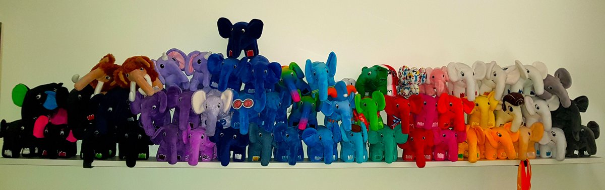 Elephpant rainbow