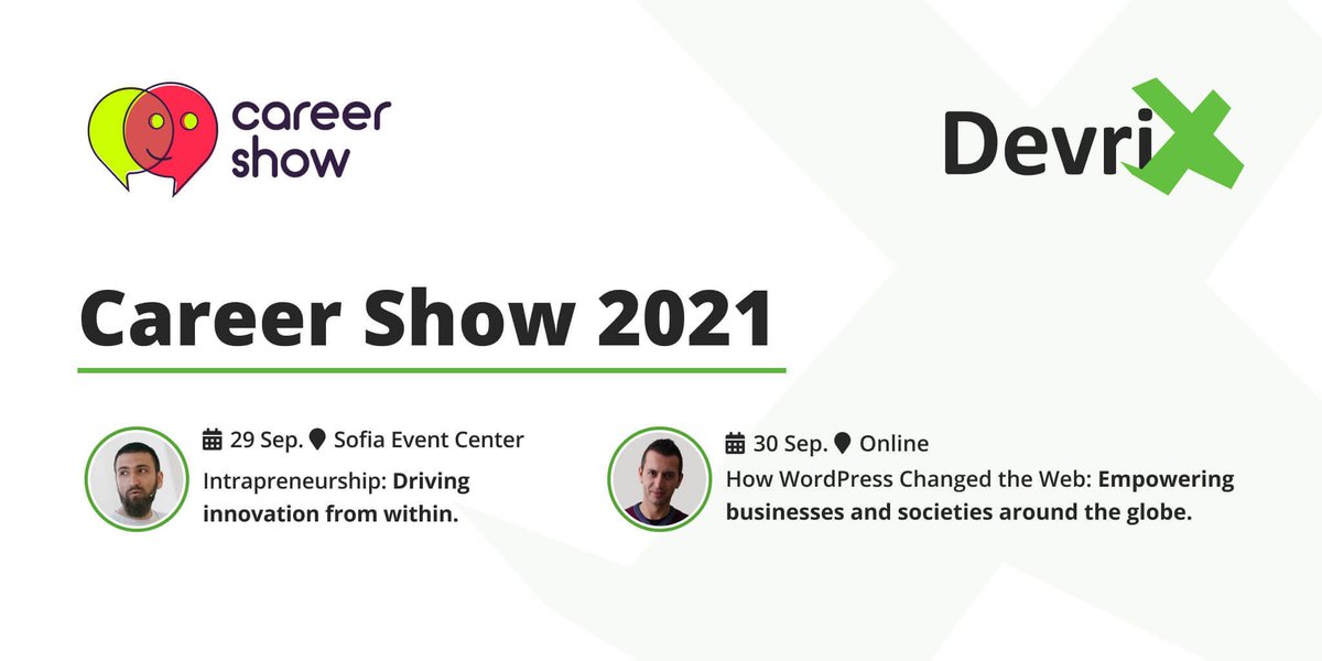 DevriX at Career Show 2021