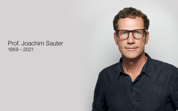 Zu sehen ist Joachim Sauter