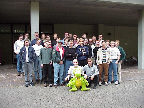 Group Photo (Cornelius Schumacher's Archive)