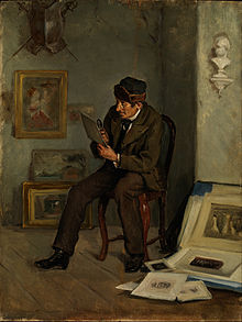 Becker von, Adolf - The Art Expert - Google Art Project.jpg