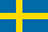 Flag for Sweden