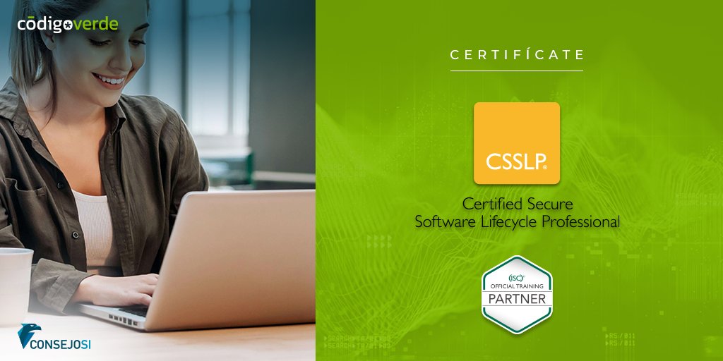 Certificación CSSLP de (ISC)2