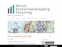 Norsk statsvitenskapelig forening.