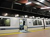 BART train at Fruitvale station 2.JPG