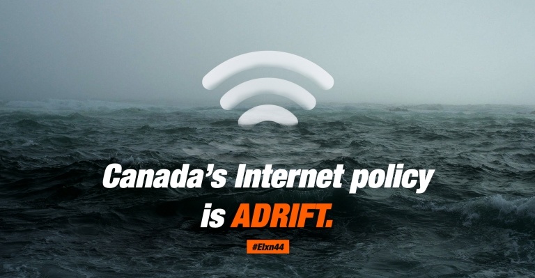 Image for Email your local MP candidates NOW: Put Canada’s Internet back on course!