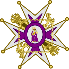 Venera de la Orden de las Damas Nobles de María-Luisa.svg