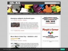 Igranje.org - Portal posvećen društvenim igrama