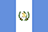 Flagge von Guatemala