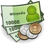 Money Coin Icon.svg