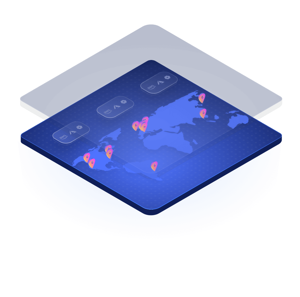 Volterra Global Network 3D diagram