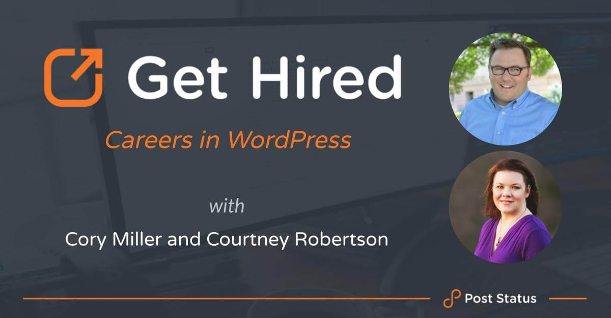 Get Hired Podcast slide