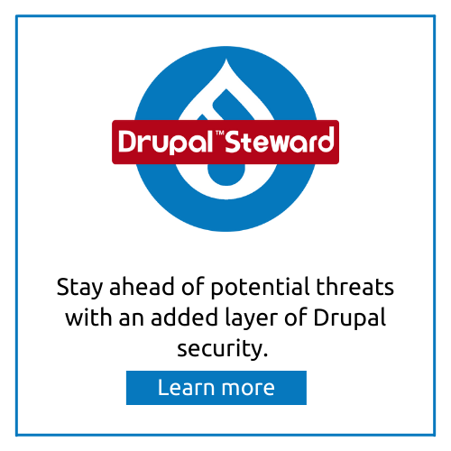 Learn more about Drupal Steward