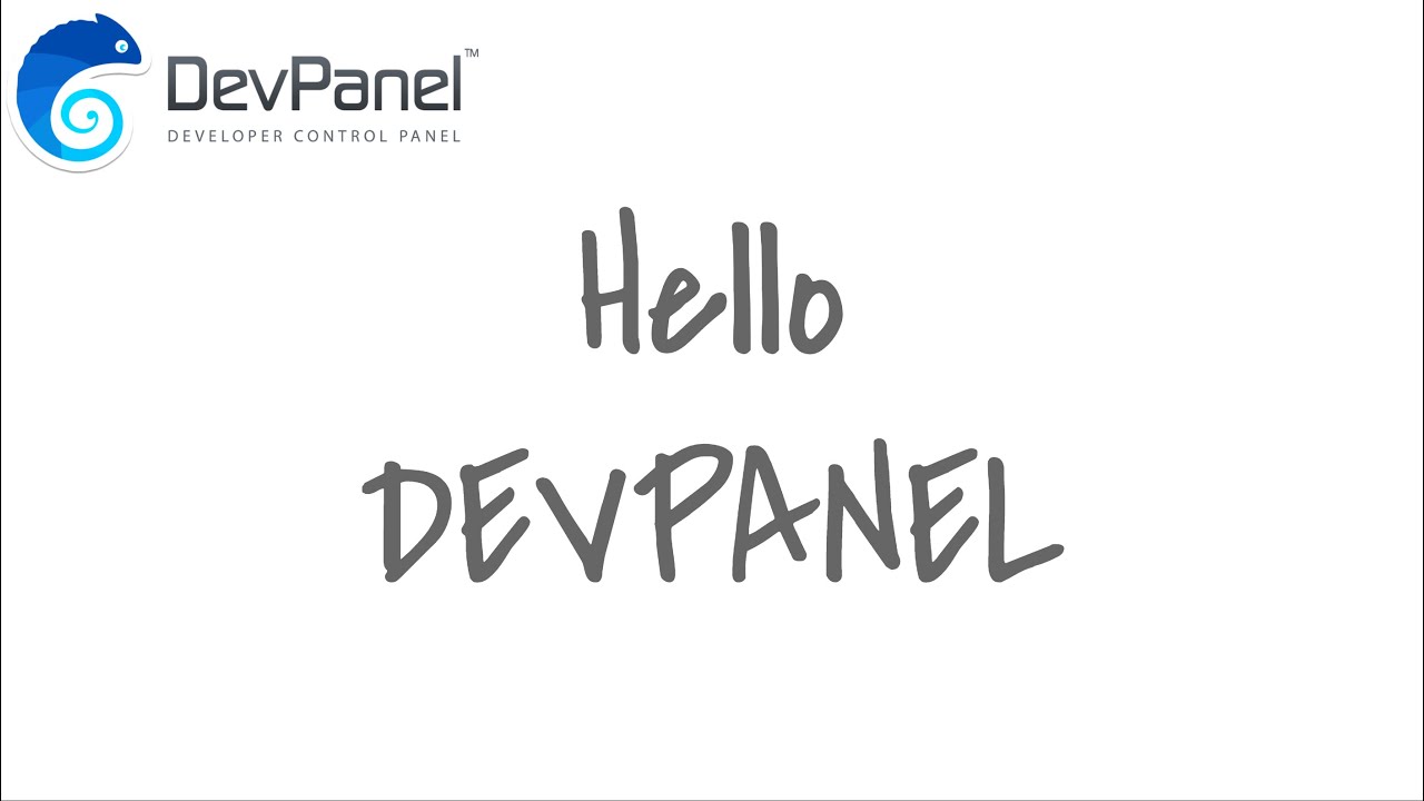 Hello DevPanel