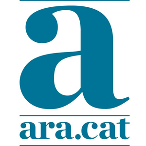 logotip ARA.CAT mòbil