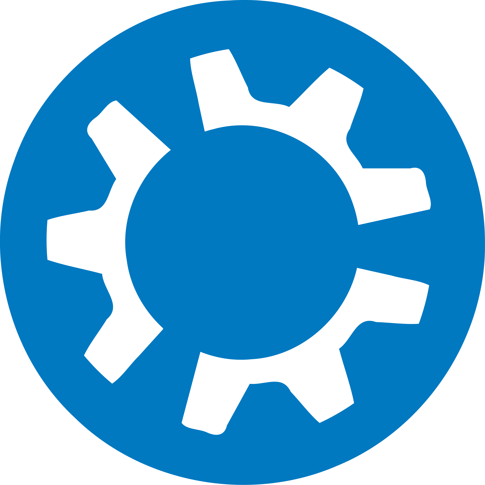 logotip Kubuntu