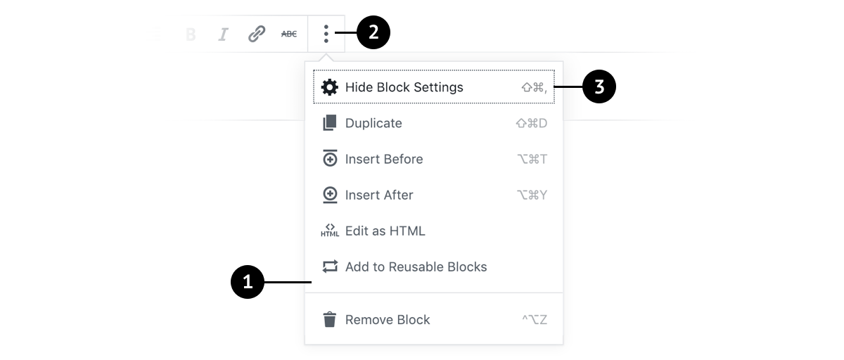 Anatomy of a DropdownMenu.