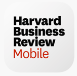 HBR mobile app logo