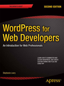 cover of WordPress for Web Developers