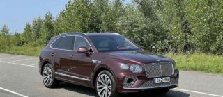 Bentley Bentayga Hybrid rijtest video