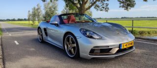 Porsche Boxster 25 Years rijtest