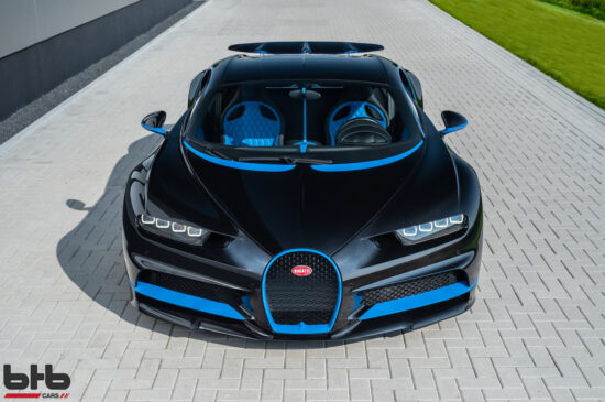 Nederlandse keukenboer verkoopt zijn Bugatti Chiron