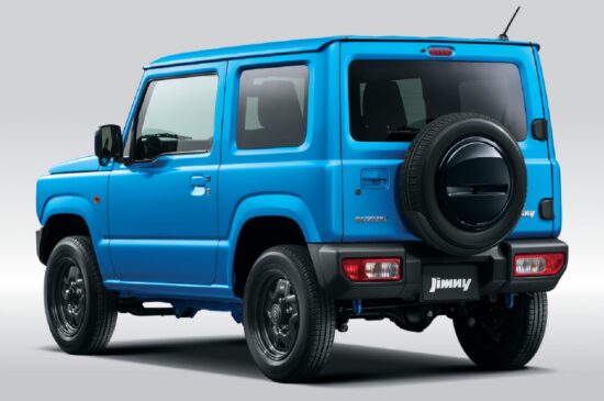 Opgefriste Suzuki Jimny