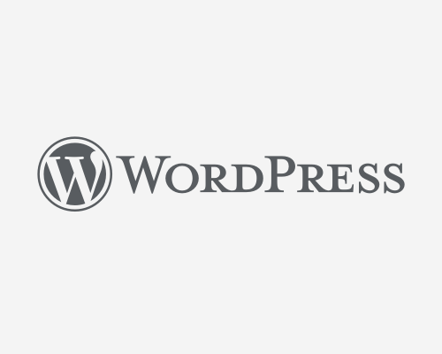 WordPress logotype - Standard