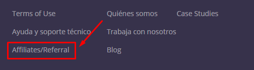 donde encontrar enlaces de afiliados