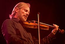 Jean-Luc Ponty at the Nice Jazz Festival in 2008